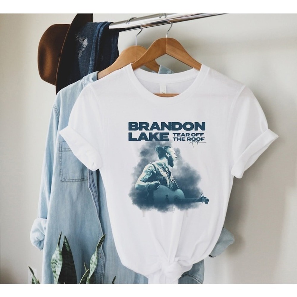 Brandon Lake Tear Off Roof Tour 20. Graphic Unisex T-Shirt